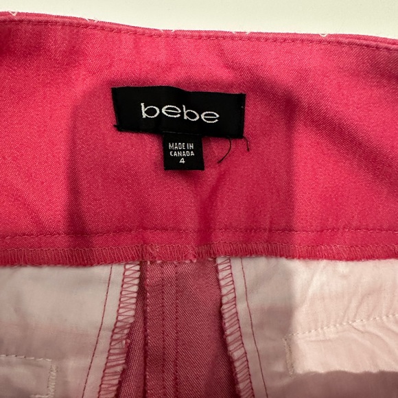 Bebe pink pants - size 4 - Picture 12 of 15